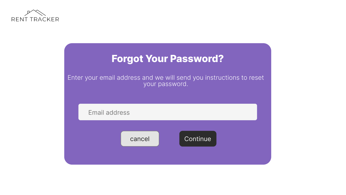 Forgot Password