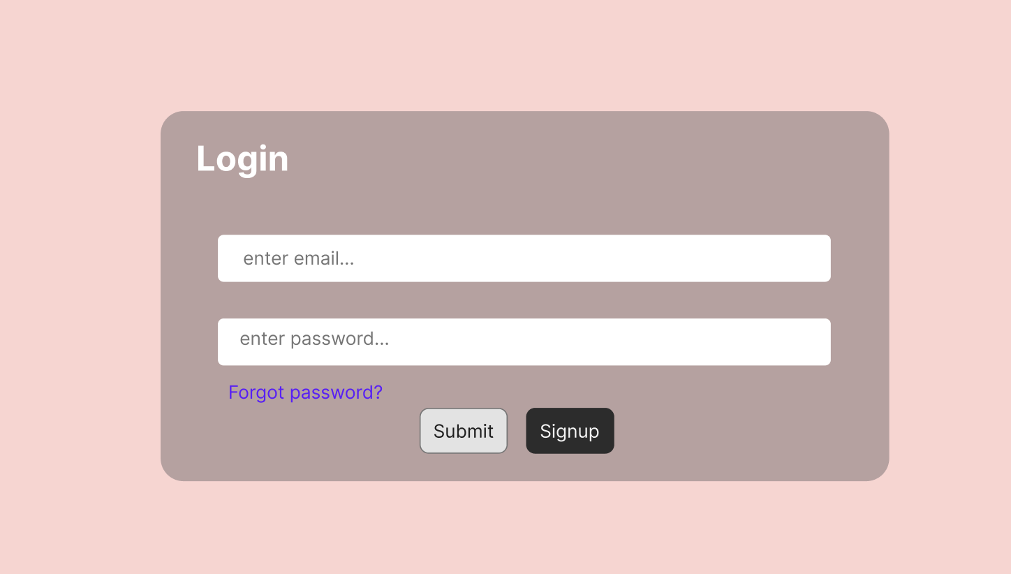 Login