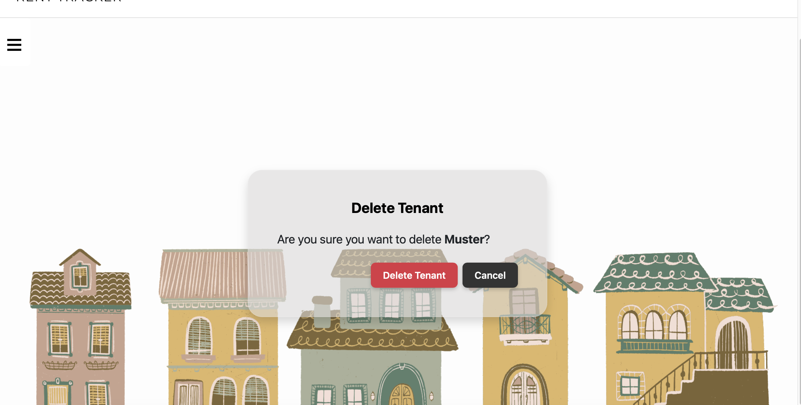 Delete Tenant