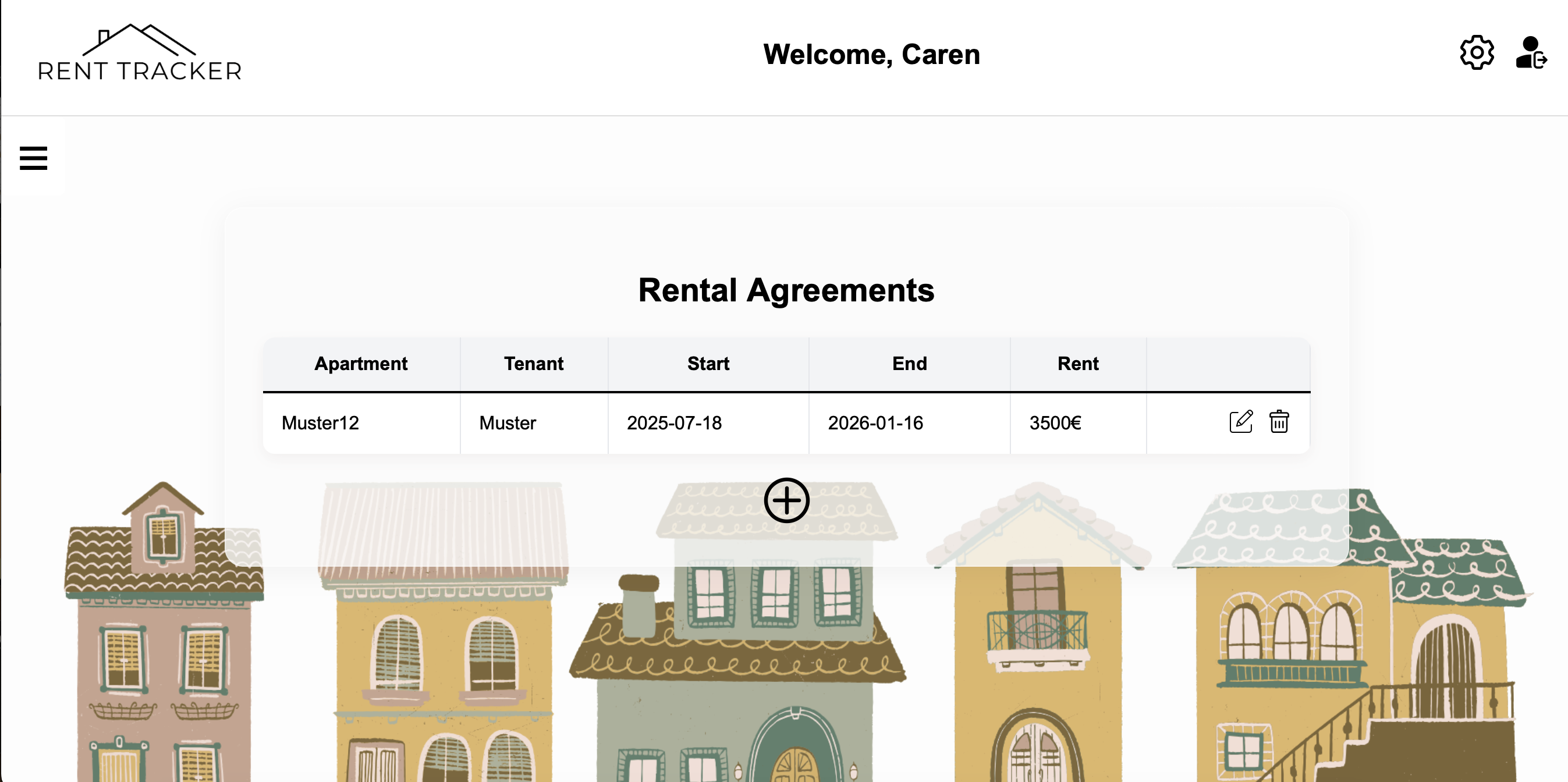 Rental Agreements
