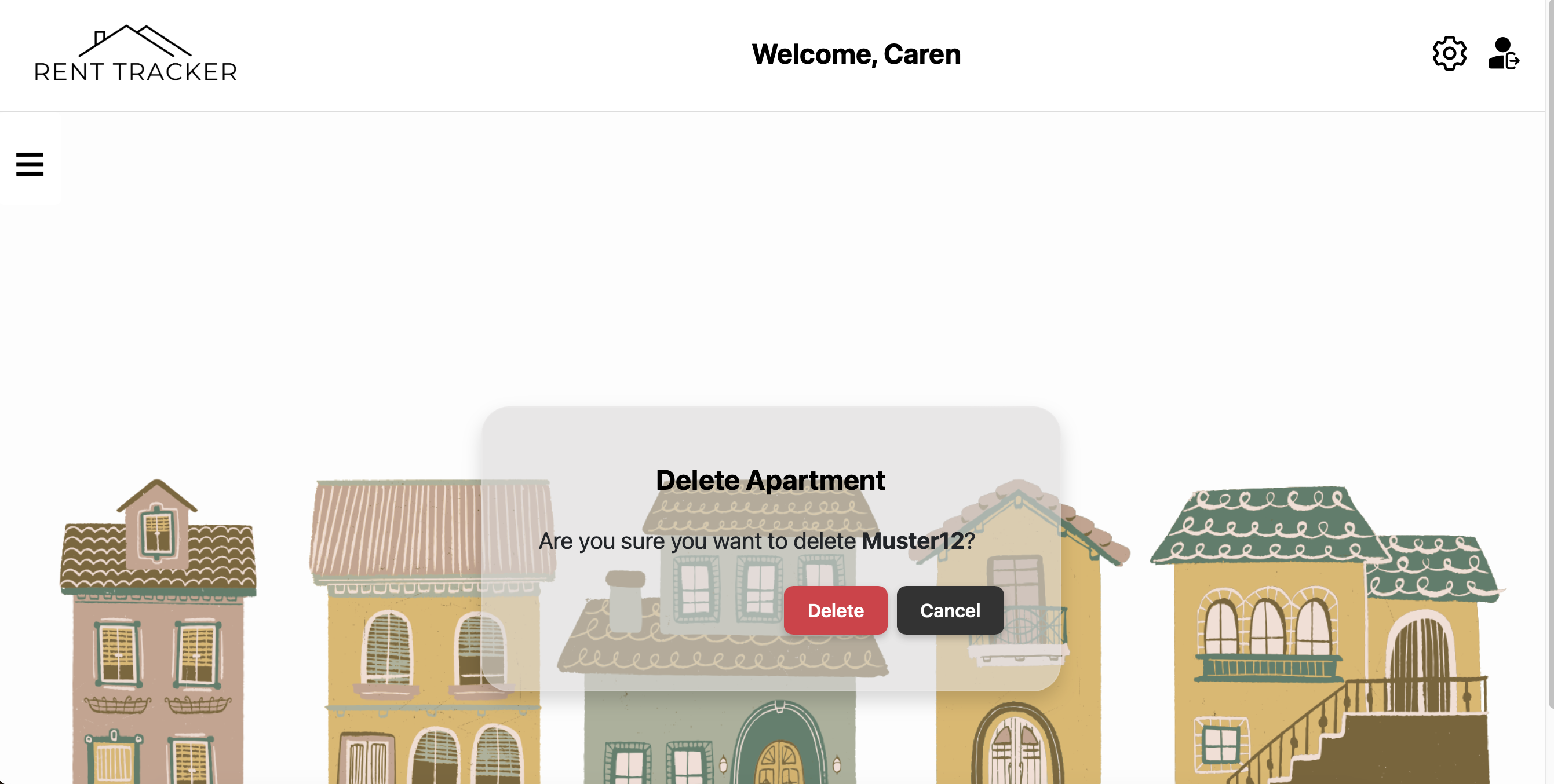 Delete Apartment